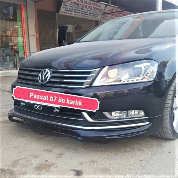 Volkswagen Passat B7 Ön Tampon Eki (Etekli) 2010-2014 Arası