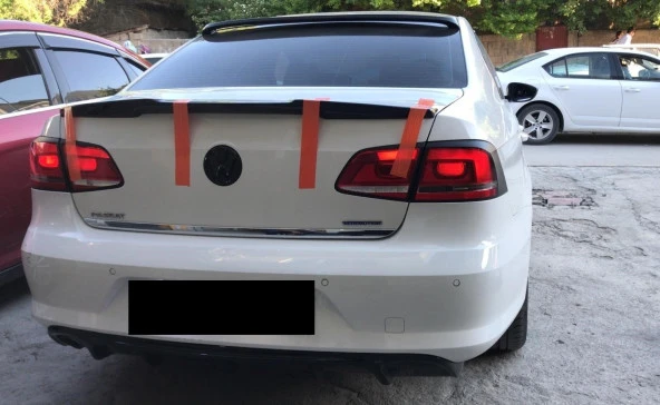 Volkswagen Passat B7 Spoiler Yarasa Modeli 2010-2014 Model