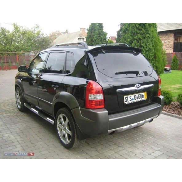 Hyundai Tucson Spoiler Boyalı