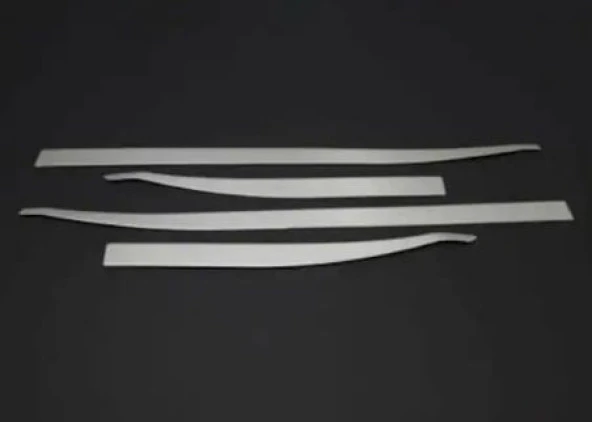 Jeep Renegade Yan Kapı Çıtası Paslanmaz Çelik 4 Parça 2014-2017 - Resim 3