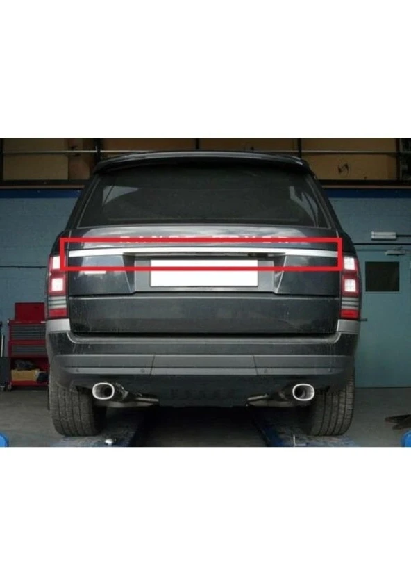 Land Rover Range Rover Sport 2013-2020 Bagaj Çıtası ABS Krom - Resim 2