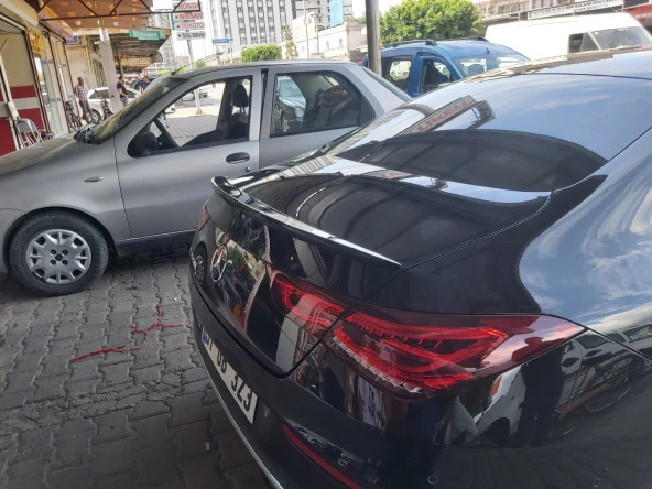 Mercedes Cla Spoiler 2020- Anatomik Boyalı