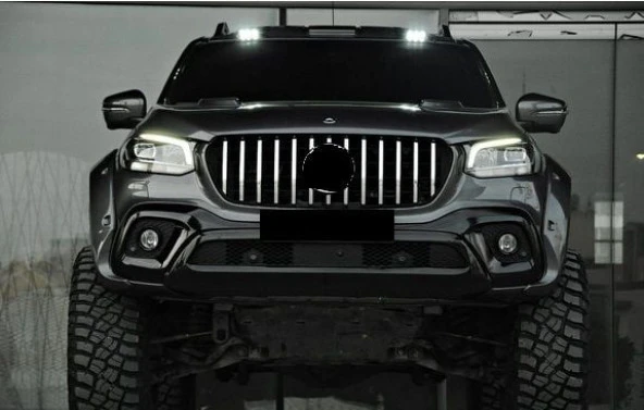 Mercedes X Class Panjur Gtr - 3