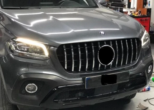 Mercedes X Class Panjur Gtr - 4