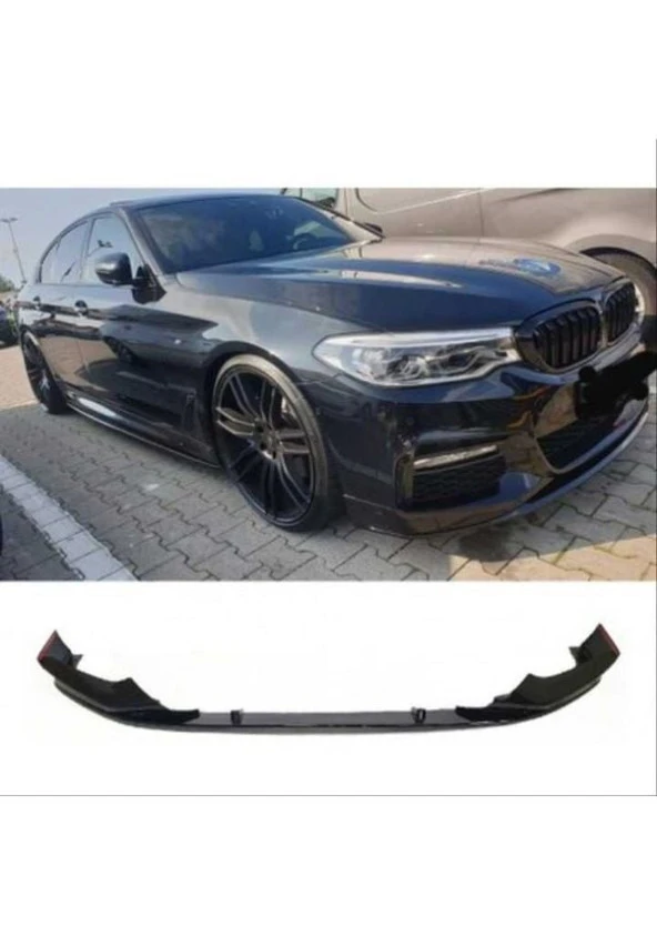 Bmw G 30 Ön Tampon Altı Lip M-Performance Pianoblack 2017+ 5 Serisi - 2