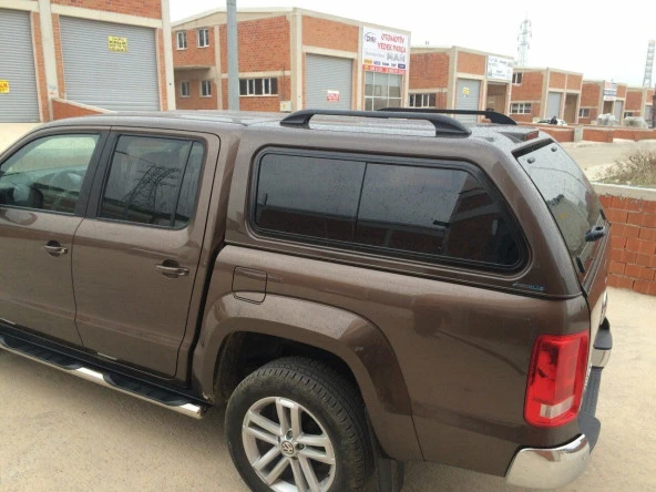 Volkswagen Amarok Camlı Kabin Aeroklas Sürgülü Yan Camlı - 3