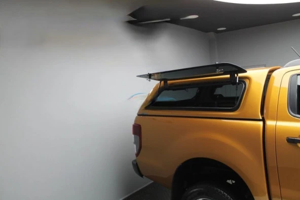 Ford Ranger Camlı Kabin Aeroklas Yukarı Açılır Yan Camlı - 2
