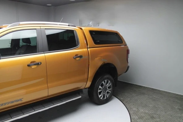 Ford Ranger Camlı Kabin Aeroklas Yukarı Açılır Yan Camlı - 3