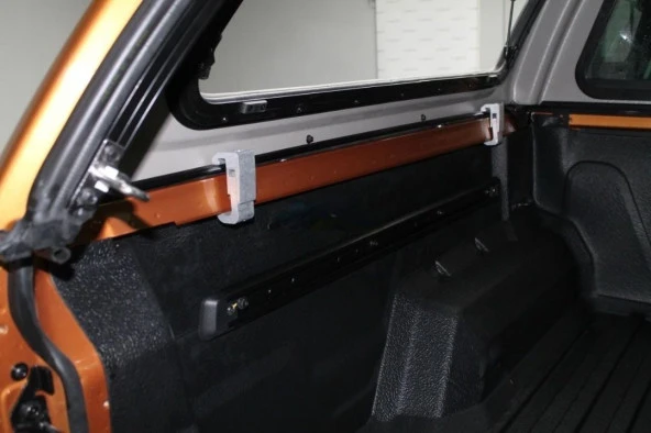 Ford Ranger Camlı Kabin Aeroklas Yukarı Açılır Yan Camlı - 4