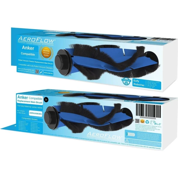 srfn ticaret Aeroflow Eufy Robovac 25C Ana Fırça - T2905045 ürün görseli 1