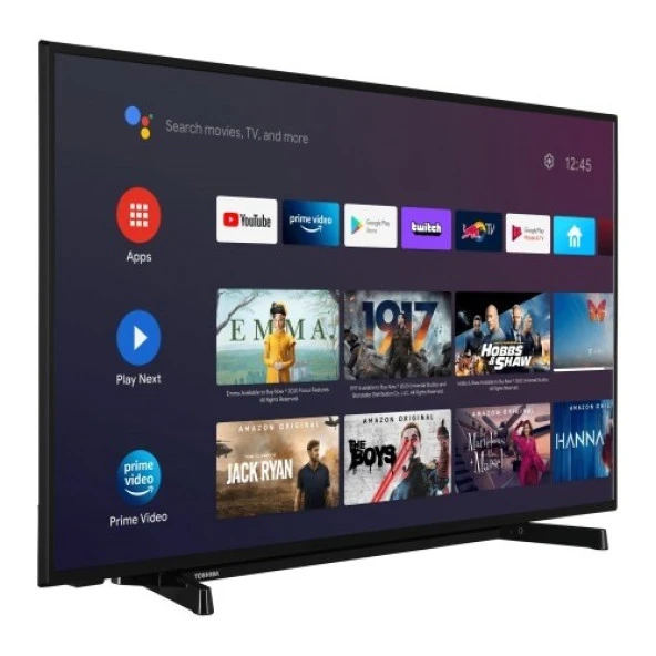 Toshiba 43Ua2263dt 4K Ultra Hd 43" 109 Ekran Uydu Alıcılı Android Smart Led Tv - 3