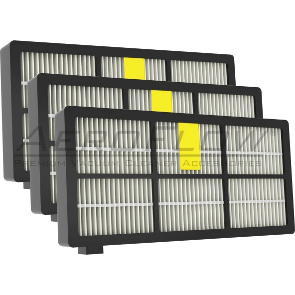 srfn ticaret Aeroflow İ-Robot Roomba 900 Serisi Yenileme Seti - Resim 2