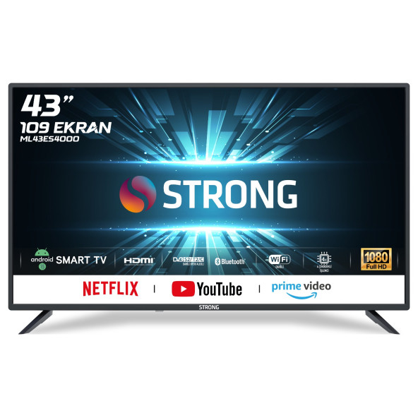 Strong ML43ES4000 43 FULL HD ANDROID SMART LED TV