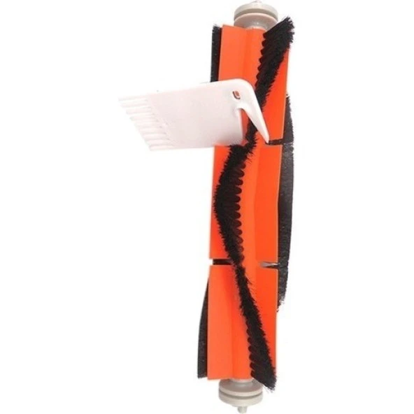 srfn ticaret Xiaomi 1c 2 In 1 Vacuum Mop Uyumlu Yedek Ana Fırça ve Temizleme Tarağı - Resim 2