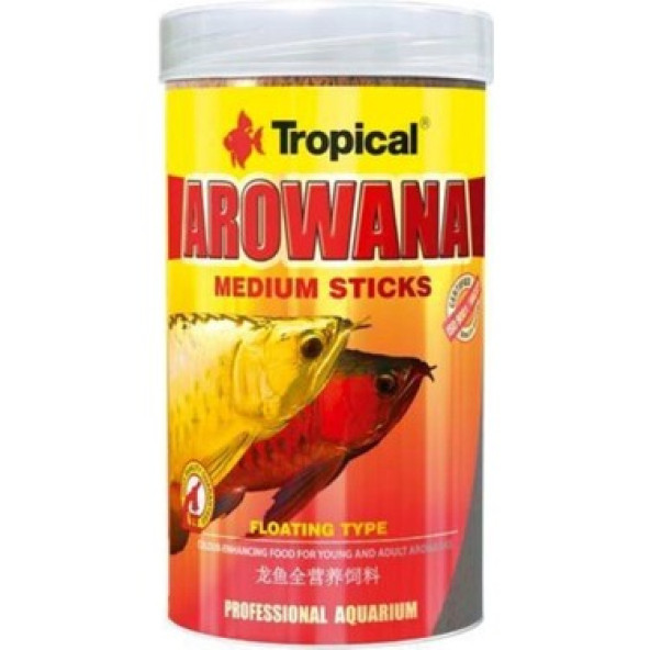 Tropical Arowana Medium Sticks 250ml 90gr
