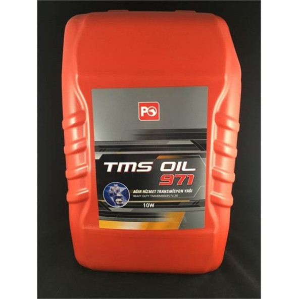 PETROL OFİSİ TMS OIL 971 20 LT ŞANZIMAN ve DİFRENSİYAL YAĞI