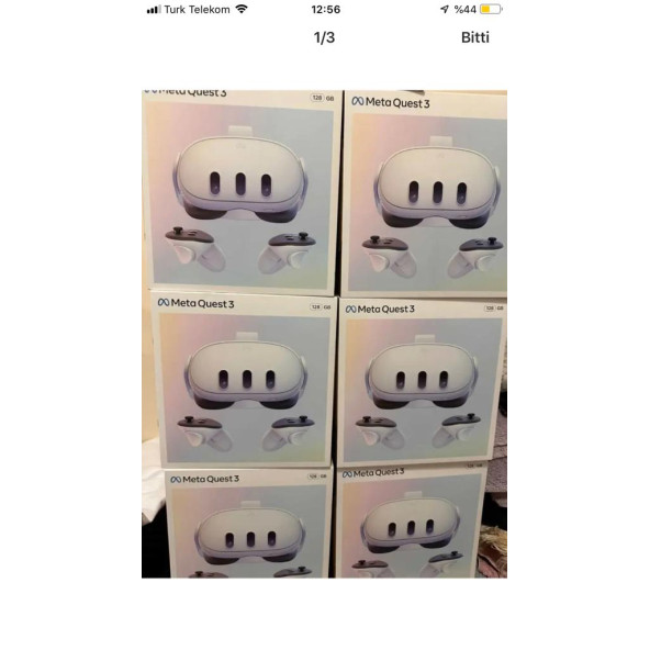 meta quest oqulus 3 128 gb sıfır kapaLI KUTU - 4