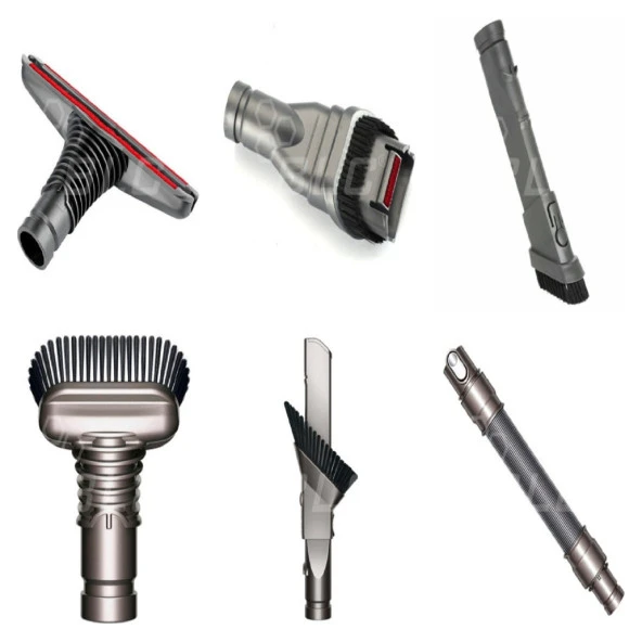srfn ticaret Dyson Fırça Set-1 5 Fırça