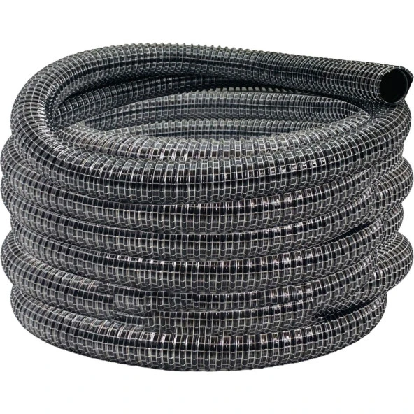 srfn ticaret (15 Metre) 35 mm Çaplı Süpürgeler Için Çelik Telli Hortum ürün görseli 1