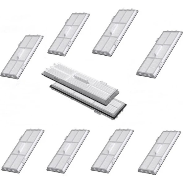 Srfn Ticaret Roborock S7 Sonic+ Hepa Filtre - 10 Adet ürün görseli 1