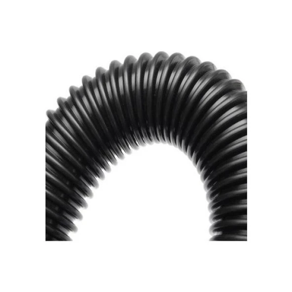 srfn ticaret (20 Metre) 35 mm Çaplı Ev-Ofis-Endüstriyel ve Ticari Süpürgeler Için Siyah Renk Hortum - Resim 2