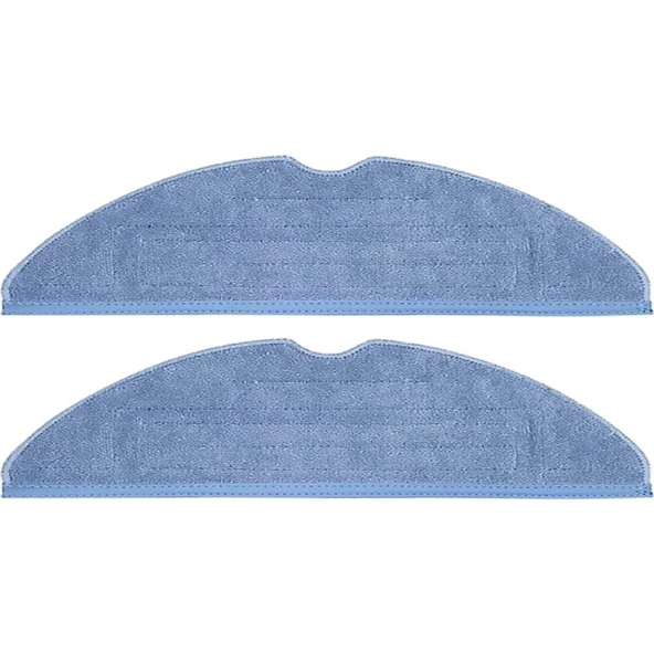 Srfn Ticaret Roborock S7 - S7 MaxV - S7 MaxV Ultra Uyumlu Mop Fiber Bez - 2 Adet ürün görseli 1