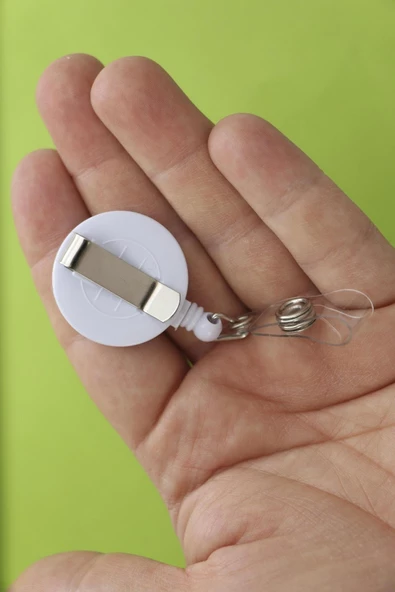 Uterus Yoyo Yaka Kartlığı Yatay Dikey Kart Koruyucu - 5