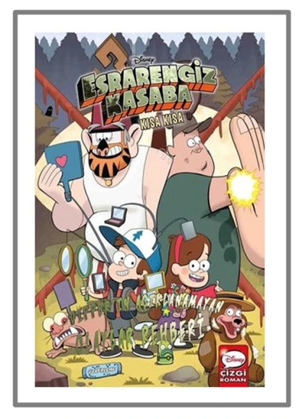 Disney - Esrarengiz Kasaba Dipperin Açıklanamayan Olaylar ürün görseli