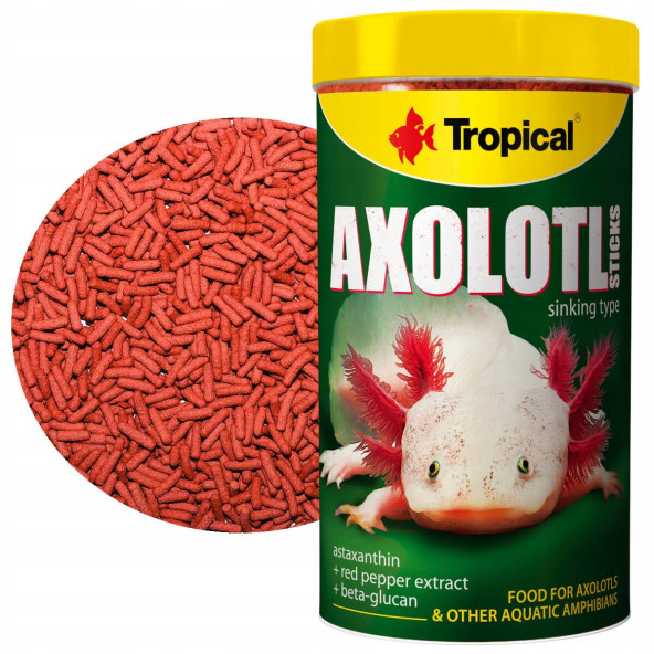 Tropical Axolotl Sticks 250ml 135gr