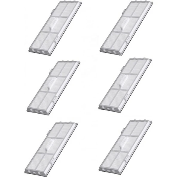 Srfn Ticaret Roborock S7 MaxV Plus Hepa Filtre - 6 Adet ürün görseli 1