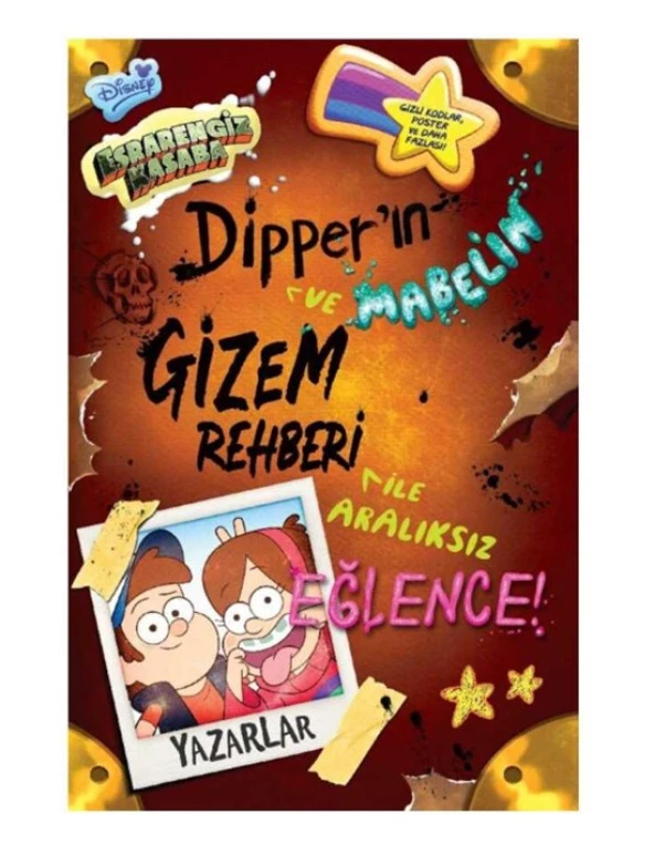 Disney - Esrarengiz Kasaba Dipper in Gizem Rehberi