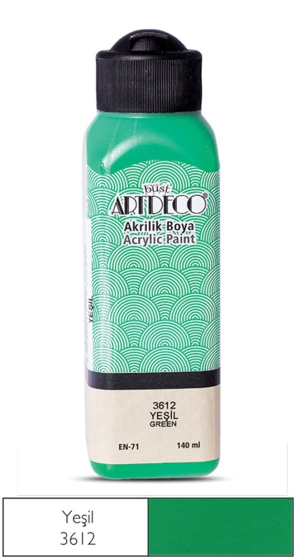 Artdeco Akrilik Boya 140 ml Yeşil