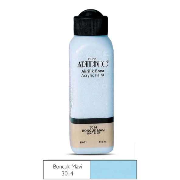 Artdeco Akrilik Boya 140 ml Boncuk Mavi