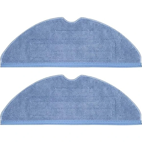 Srfn Ticaret Roborock S7 MaxV Plus Uyumlu Mop Bezi ve Hepa Filtre - 4 Parça - Resim 3