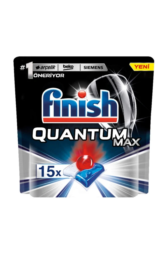 Finish Quantum Hepsi Bir Arada Tablet 15li Activblu