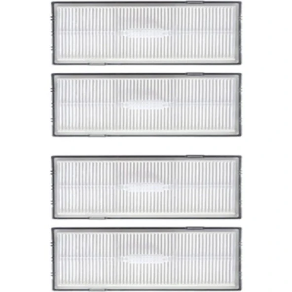 Srfn Ticaret Roborock S7 Sonic Hepa Filtre - 4 Adet - Resim 2