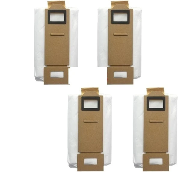 Srfn Ticaret Roborock S7 MaxV Uyumlu Toz Torbası - 4 Adet ürün görseli 1