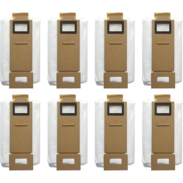 Srfn Ticaret Roborock S7+ Uyumlu Toz Torbası - 8 Adet ürün görseli 1