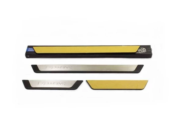 OMSA VW Tiguan Kapı Eşiği 4 Parça 2007-2015 Arası - 2