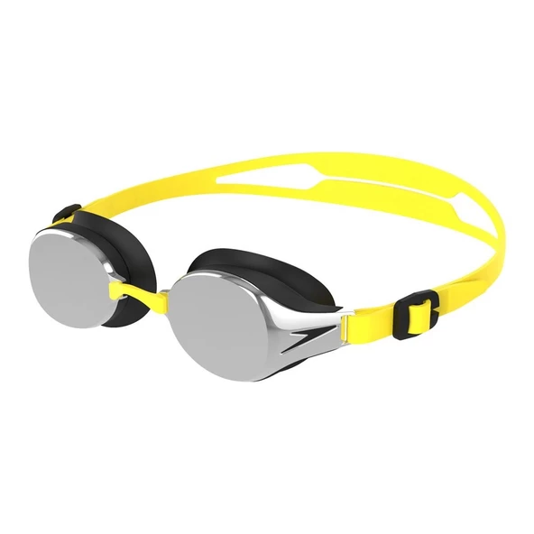 Speedo Hydropure Aynalı Çocuk Gözlüğü (Sarı/Gümüş)