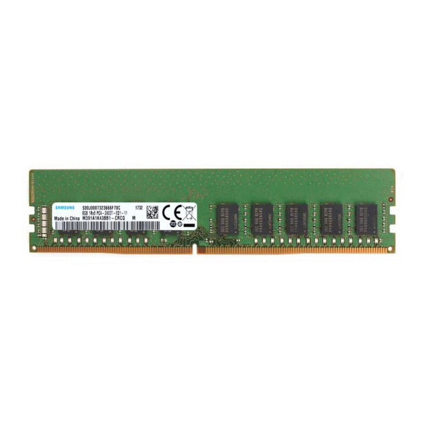 M391A1K43BB1-CRCQ Samsung 8GB PC4-19200 DDR4-2400MHz ECC CL17 288-Pin DIMM 1.2V  SERVER RAM - 1