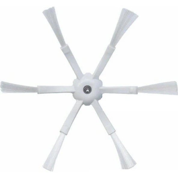 Srfn Ticaret Xiaomi Roborock Q7 Max Q7 Max Plus Yeni Nesil 6 Kollu Beyaz Yan Fırça - 4 Adet - Resim 2