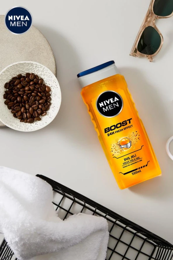 Nivea Bath Care duş Jeli Erkek 500 ml - 3