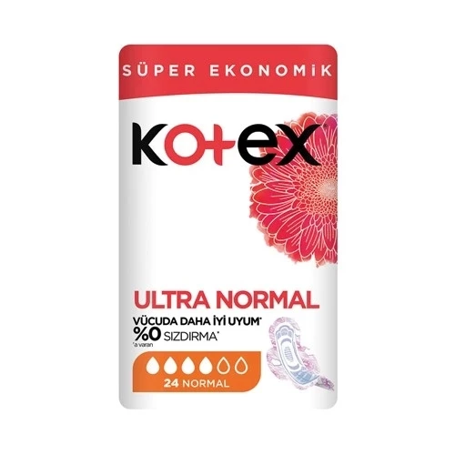 Kotex ULtra Quadro 24lü