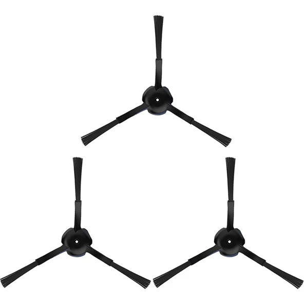 srfn ticaret 360 Vacuum Mop Cleaner S10 Uyumlu Yan Fırça - 3 Adet ürün görseli 1