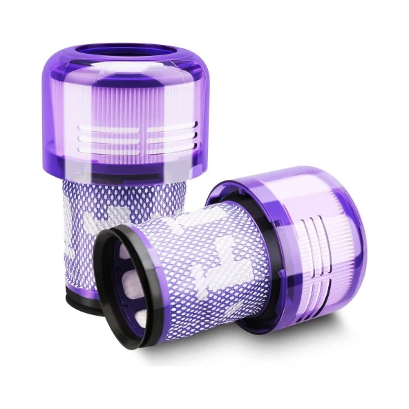 srfn ticaret Dyson V12 / V12 Slim Elektrikli Süpürge Aksesuarları Için Hepa Filtre