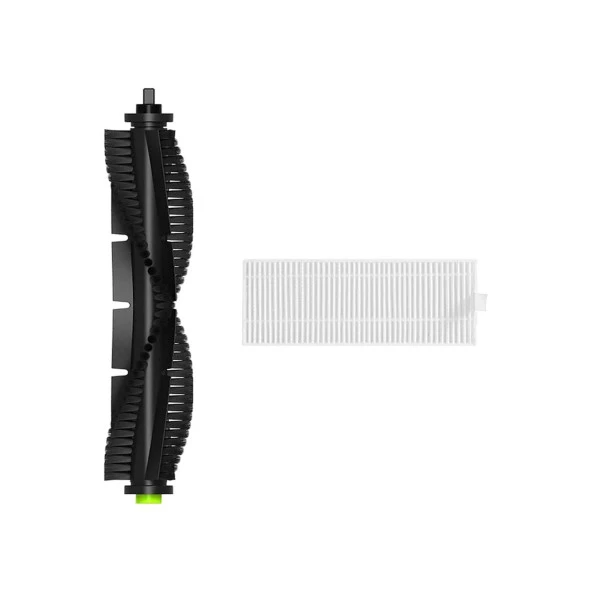 srfn ticaret 360 Vacuum Mop Cleaner S10 Uyumlu 1xAna Fırça 1xHepa Filtre Yedek Parça Seti ürün görseli 1