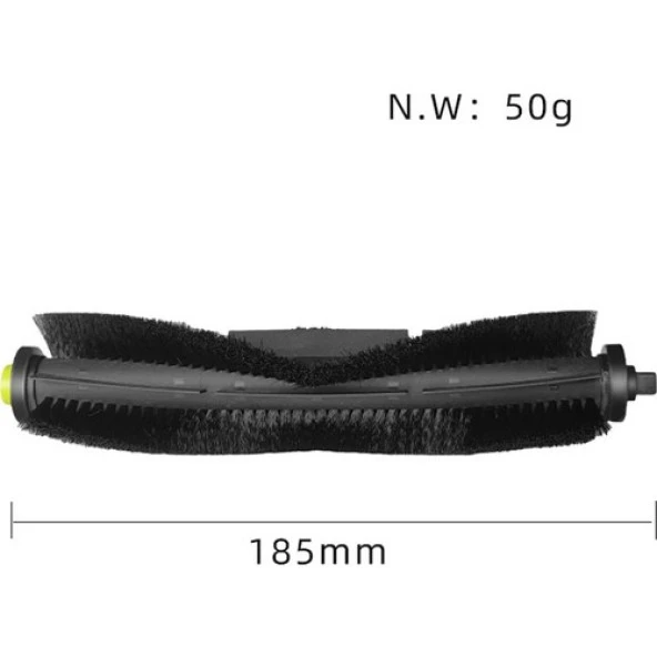 srfn ticaret 360 Vacuum Mop Cleaner S10 Uyumlu Robot Süpürge Ana Fırça - 1 Adet - Resim 2