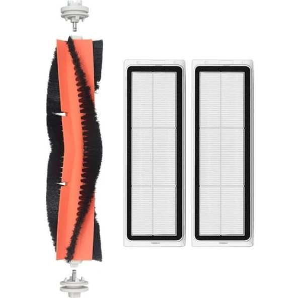 srfn ticaret Xiaomi Vacuum Mop 2 Ultra Uyumlu Ana Fırça ve Hepa Filtre - 3 Parça ürün görseli 1