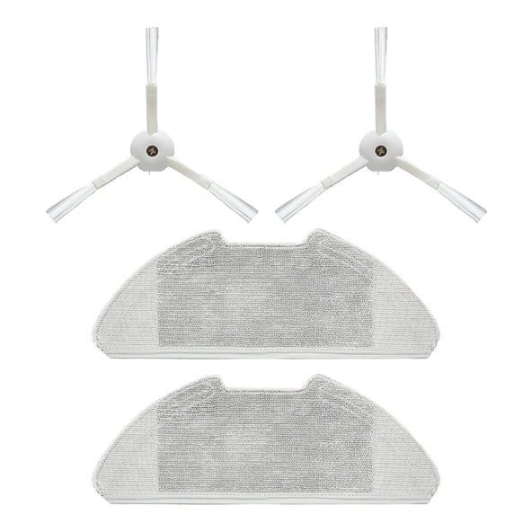 srfn ticaret Xiaomi Vacuum Mop 2 Lite (MJSTL) Uyumlu 4 Parça Aksesuar Seti Seti ürün görseli 1